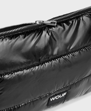 BLACK GLOSSY - POUCH BLACK GLOSSY