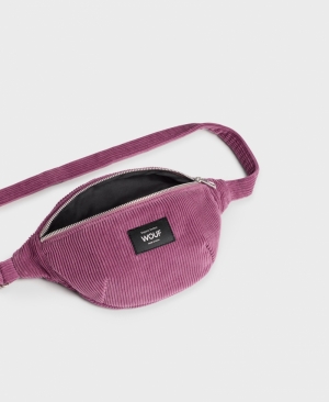 MAUVE - WAIST BAG MAUVE