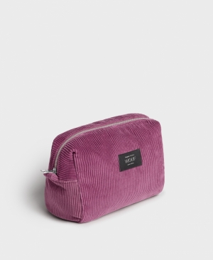 MAUVE - TOILETRY BAG MAUVE