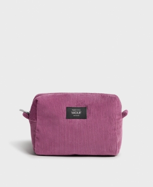 MAUVE - TOILETRY BAG MAUVE