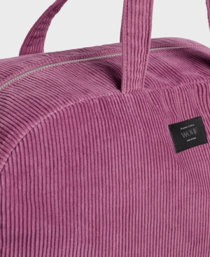 MAUVE - WEEKEND BAG MAUVE