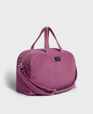 MAUVE - WEEKEND BAG MAUVE
