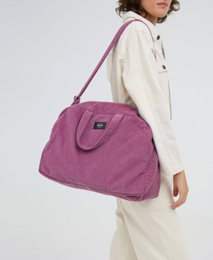MAUVE - WEEKEND BAG MAUVE