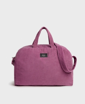 MAUVE - WEEKEND BAG MAUVE