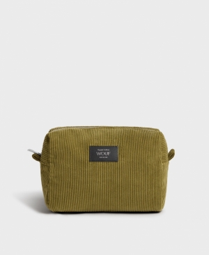 OLIVE - TOILETRY BAG OLIVE