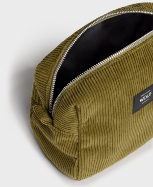 OLIVE - TOILETRY BAG OLIVE