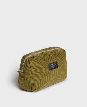 OLIVE - TOILETRY BAG OLIVE
