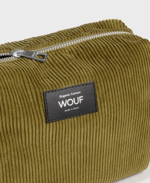 OLIVE - TOILETRY BAG OLIVE