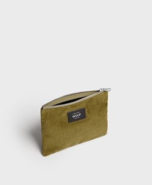 OLIVE - POUCH OLIVE