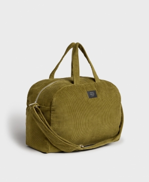 OLIVE - WEEKEND BAG OLIVE