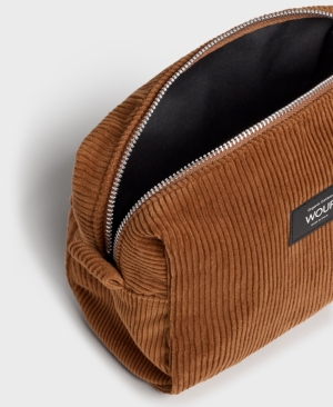 CARAMEL - TOILETRY BAG CARAMEL 
