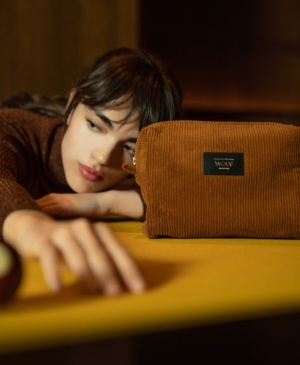 CARAMEL - TOILETRY BAG CARAMEL 