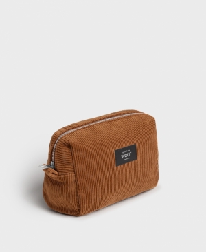 CARAMEL - TOILETRY BAG CARAMEL 
