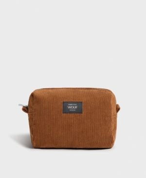 CARAMEL - TOILETRY BAG CARAMEL 