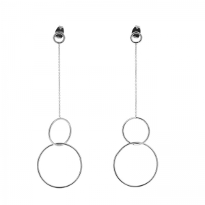 TRINITY EARRINGS SILVER