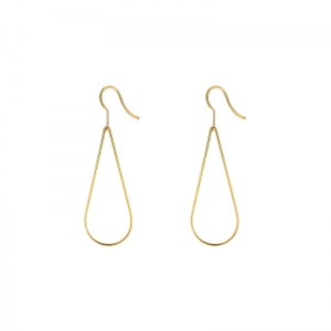 RAINDROPS EARRINGS GOLD