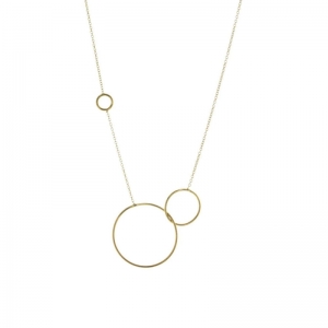 TRINITY NECKLACE GOLD