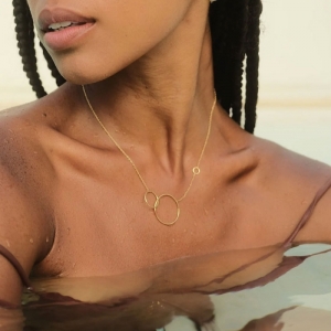 TRINITY NECKLACE GOLD
