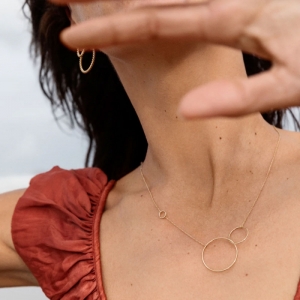 TRINITY NECKLACE GOLD