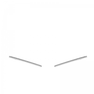DARIA EARRINGS SILVER