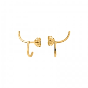RHEA EARRINGS GOLD