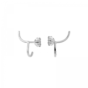 RHEA EARRINGS SILVER