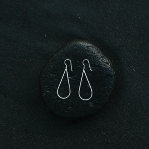 RAINDROPS EARRINGS SILVER