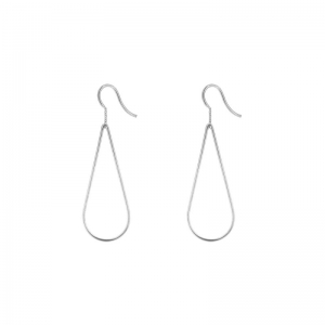 RAINDROPS EARRINGS SILVER