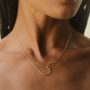 RAINDROPS NECKLACE GOLD