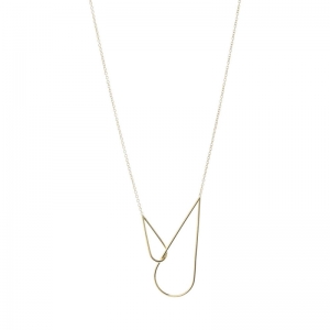 RAINDROPS NECKLACE GOLD