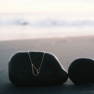 RAINDROPS NECKLACE GOLD