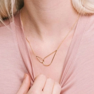 RAINDROPS NECKLACE GOLD