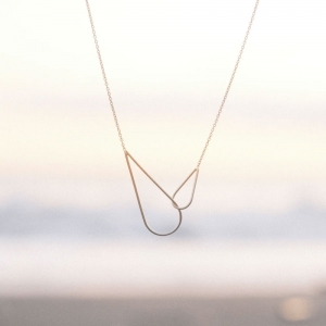 RAINDROPS NECKLACE GOLD