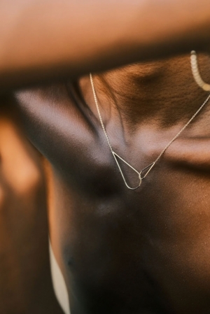 RAINDROPS NECKLACE GOLD
