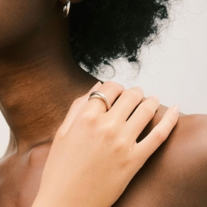 INFINITY RING NR5 SILVER