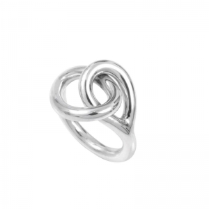 RAINDROPS CROSSING RING  SILVER
