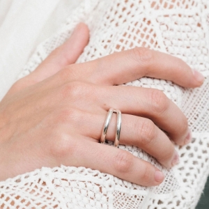 INFINITY RING NR1 SILVER