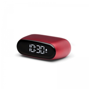 MINUT CLOCK - DARK RED DARK RED