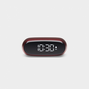MINUT CLOCK - DARK RED DARK RED