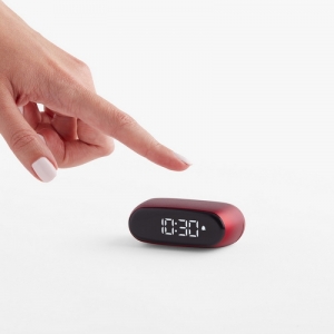 MINUT CLOCK - DARK RED DARK RED