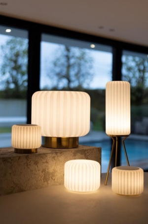 DENTELLES TRIPOD GOUD GOUD