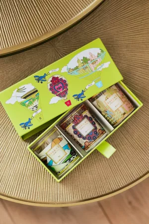 TRIO TRAVEL CANDLES - RIO - MEXICO - MIAMI 
