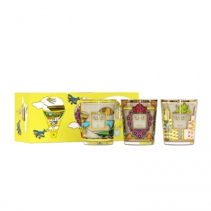 TRIO TRAVEL CANDLES - RIO - MEXICO - MIAMI 