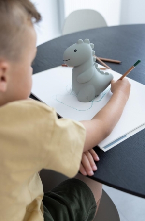 JEROOM DINO SPAARPOT L  SAGE GREEN