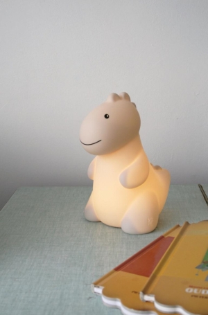 JEROOM DINO LED LICHTJE - USB RECHARGE ZAND