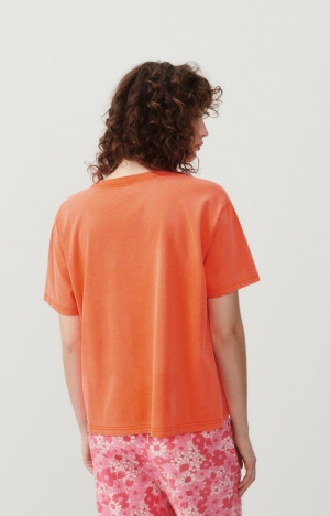 FIZVALLEY - T-SHIRT FEU FLUO