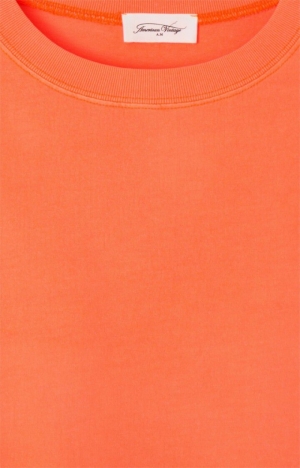 FIZVALLEY - T-SHIRT FEU FLUO