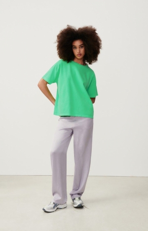 FIZVALLEY - T-SHIRT VERT FLUO