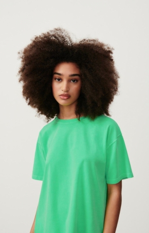 FIZVALLEY - T-SHIRT VERT FLUO