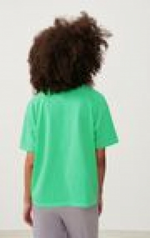 FIZVALLEY - T-SHIRT VERT FLUO